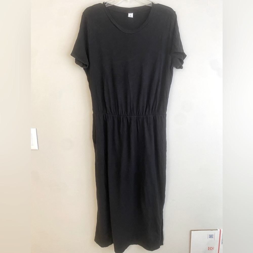 ⭐5/$25-Old Navy Maxi Tee Dress